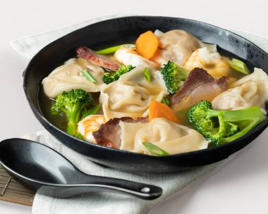Wor Wonton Soup 窩雲吞
